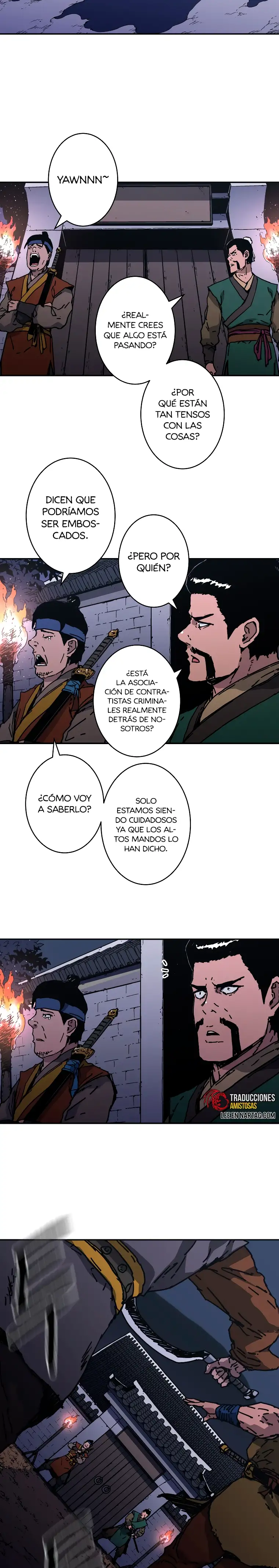 Peerless Dad capítulo 206, página 17