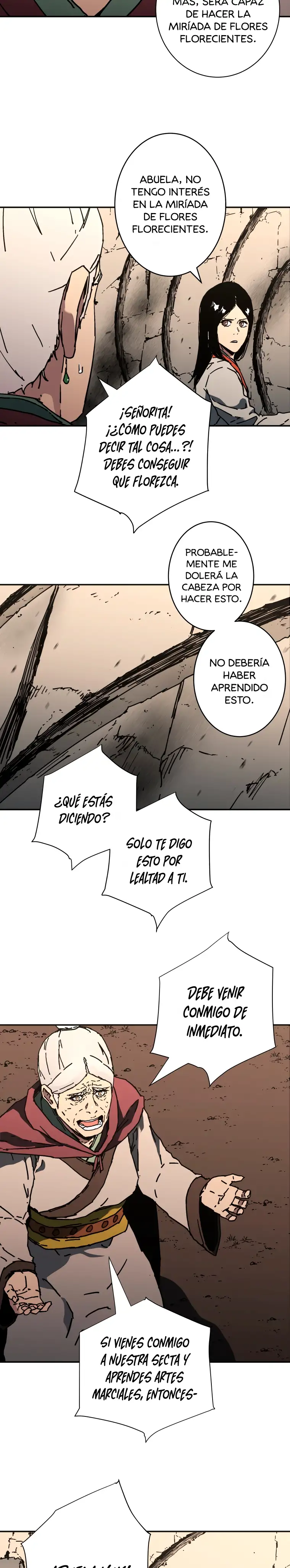 Peerless Dad capítulo 207, página 14