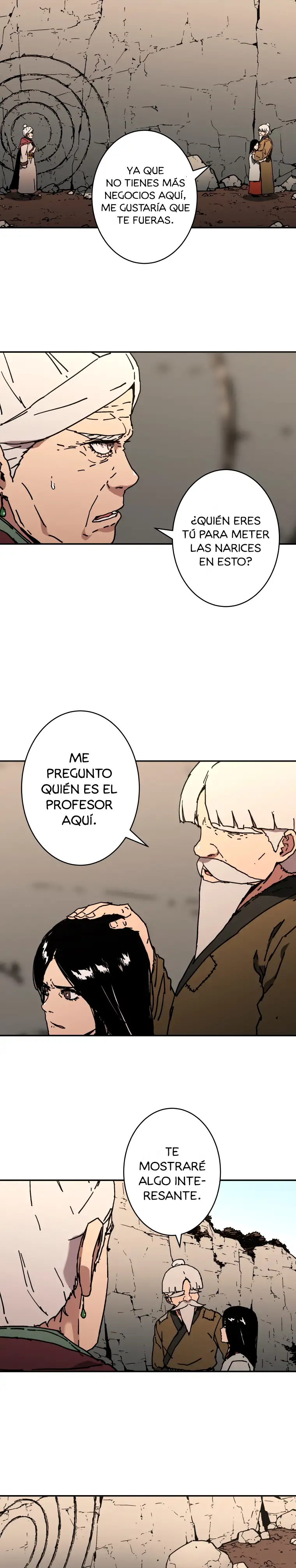 Peerless Dad capítulo 207, página 19