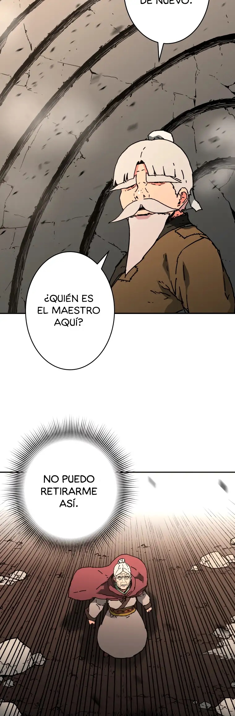 Peerless Dad capítulo 207, página 23