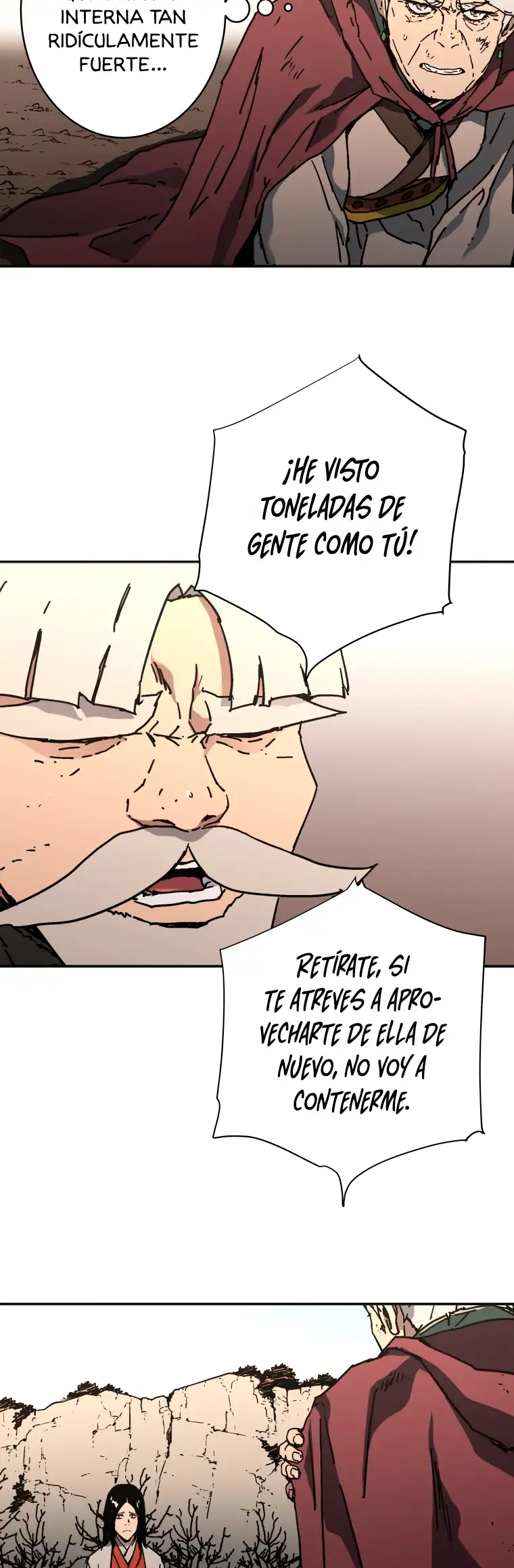 Peerless Dad capítulo 207, página 30