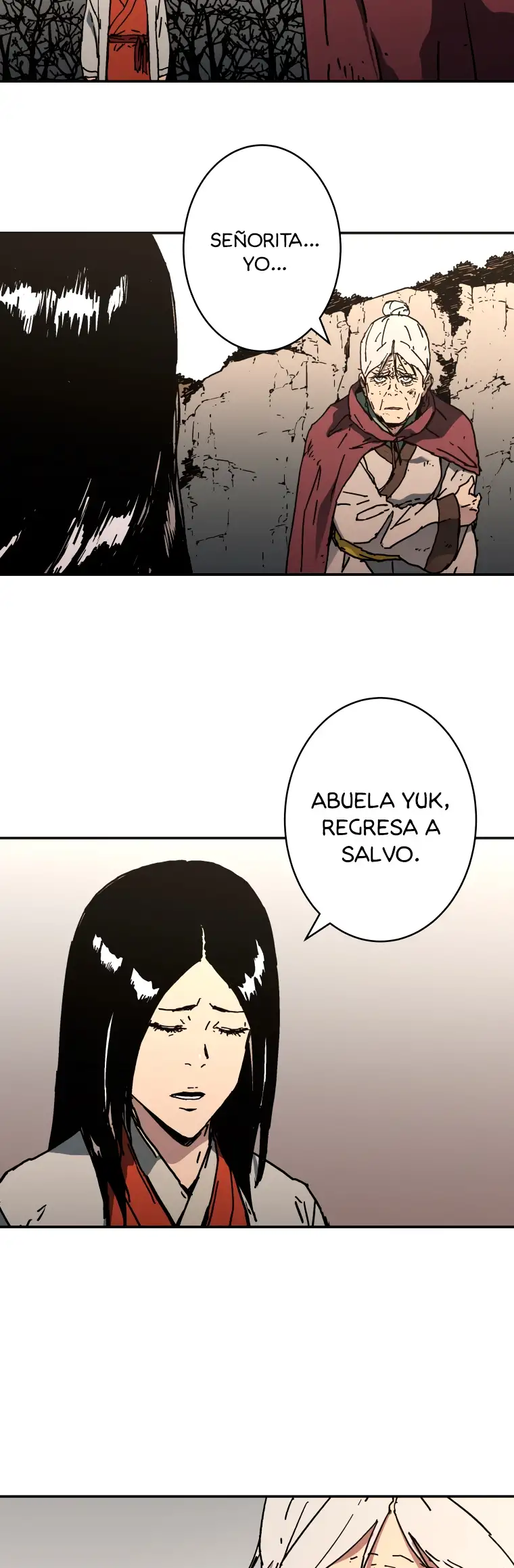 Peerless Dad capítulo 207, página 31