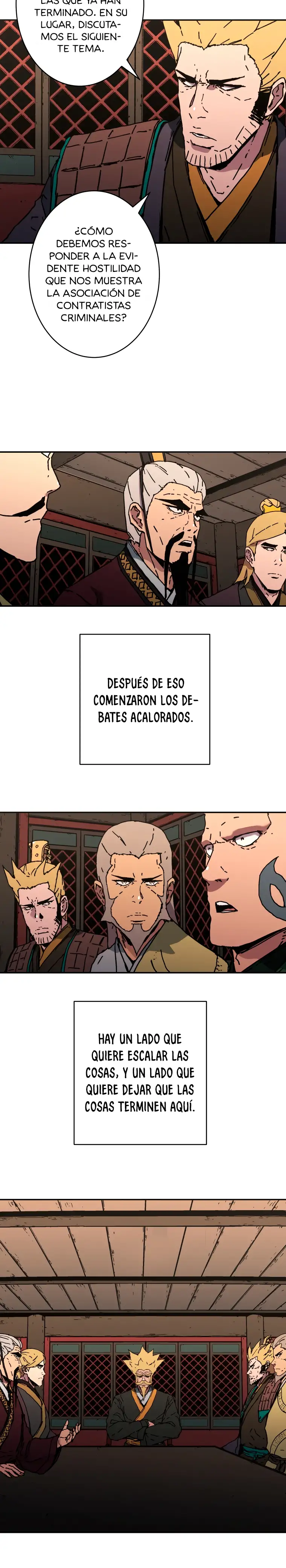 Peerless Dad capítulo 208, página 18