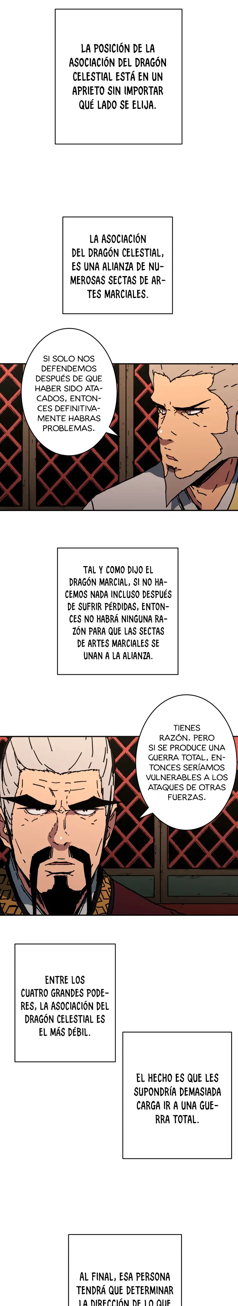 Peerless Dad capítulo 208, página 19