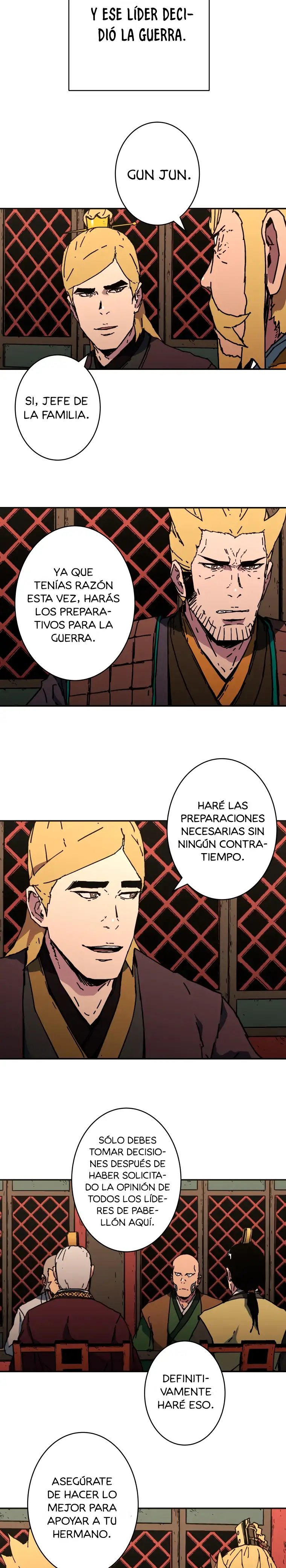 Peerless Dad capítulo 208, página 21