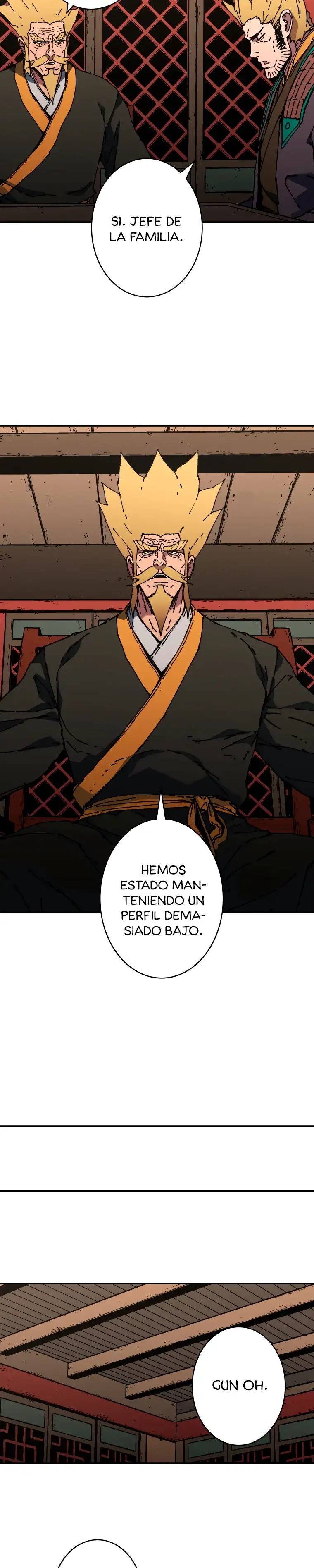 Peerless Dad capítulo 208, página 22