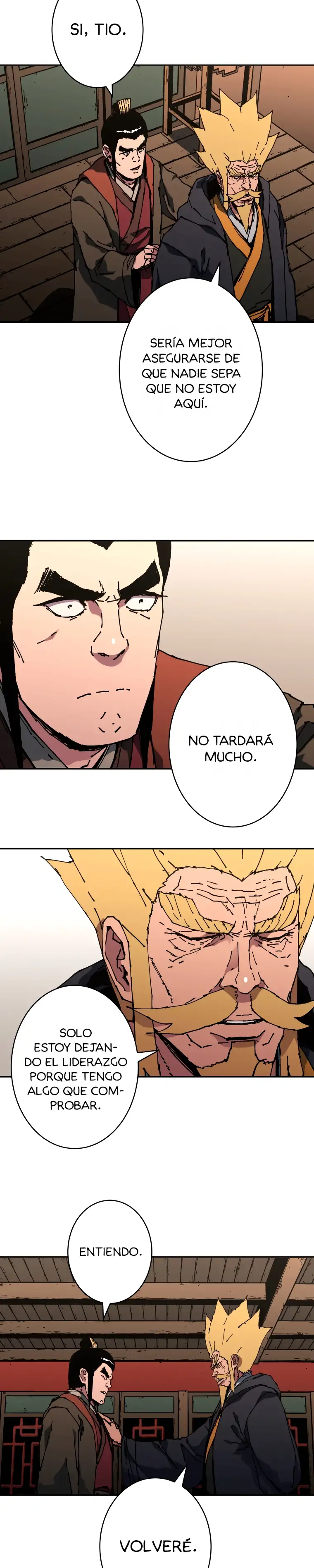 Peerless Dad capítulo 208, página 23