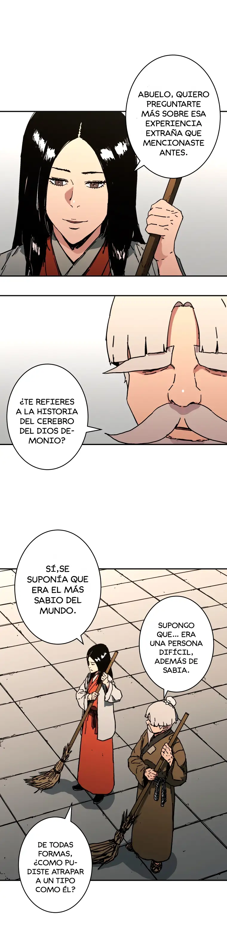 Peerless Dad capítulo 209, página 11
