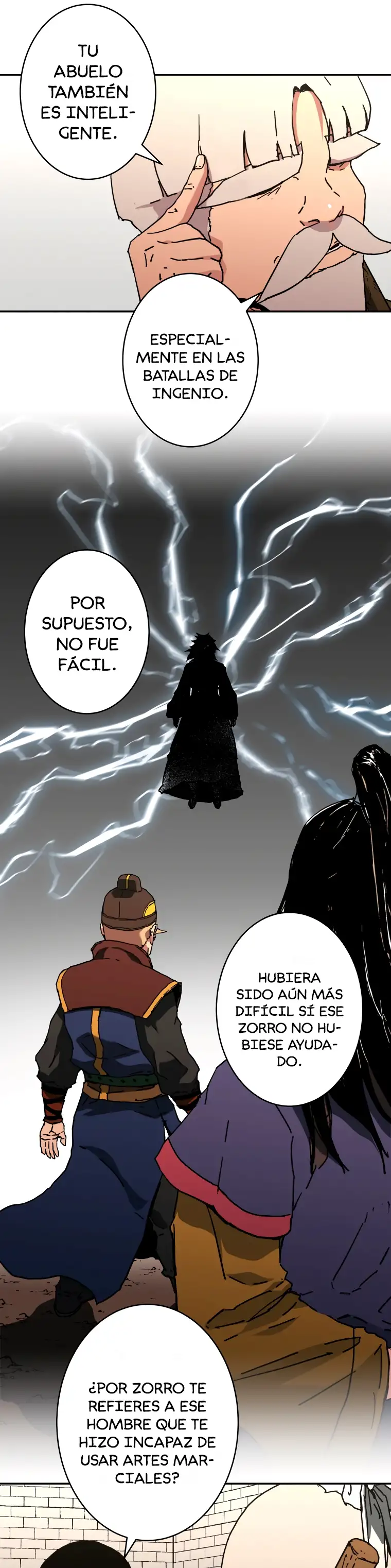 Peerless Dad capítulo 209, página 12