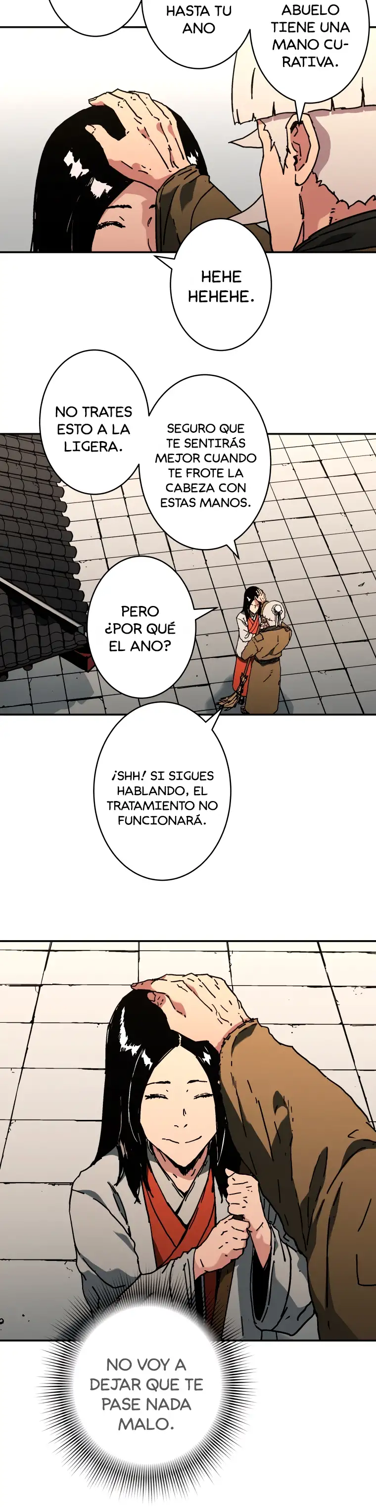 Peerless Dad capítulo 209, página 17