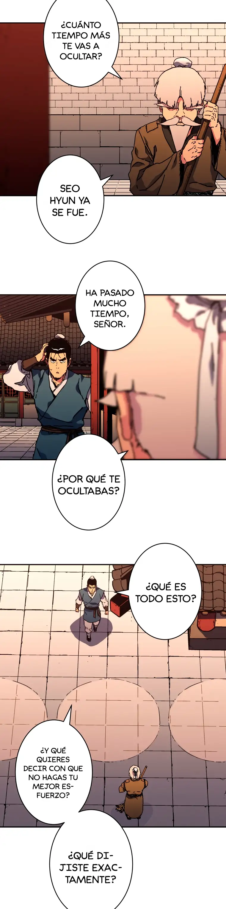 Peerless Dad capítulo 209, página 19