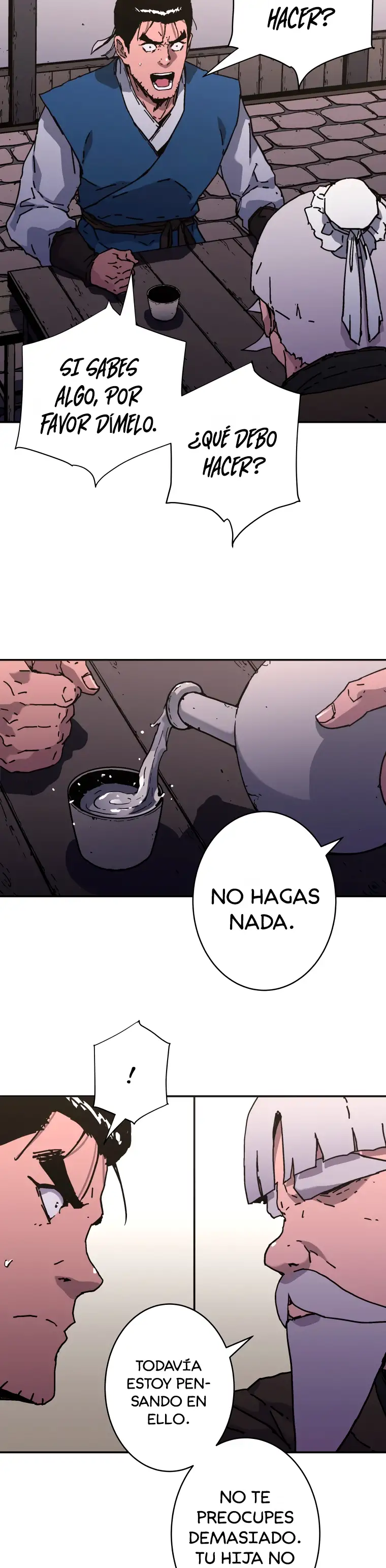 Peerless Dad capítulo 209, página 22