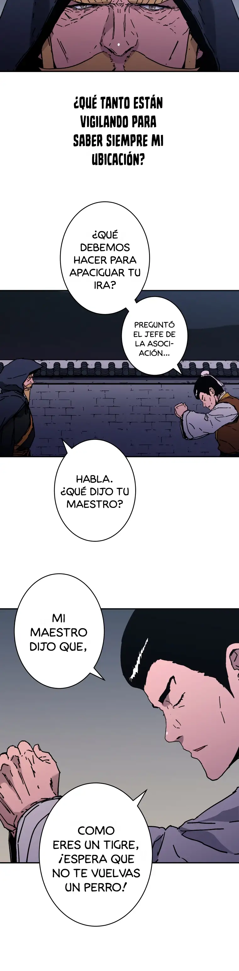 Peerless Dad capítulo 209, página 26