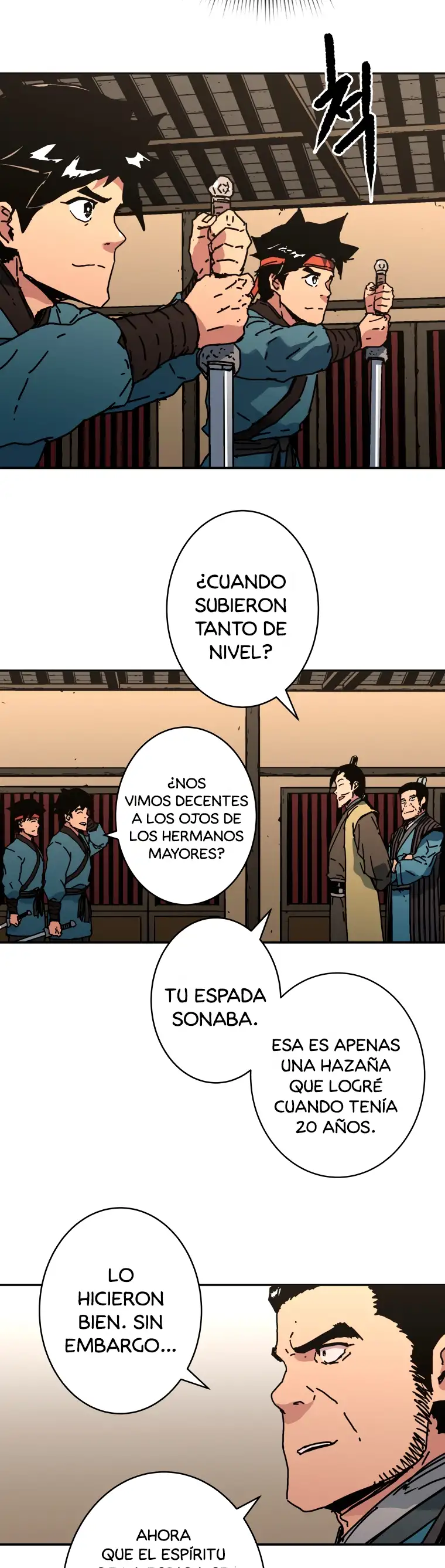 Peerless Dad capítulo 209, página 33