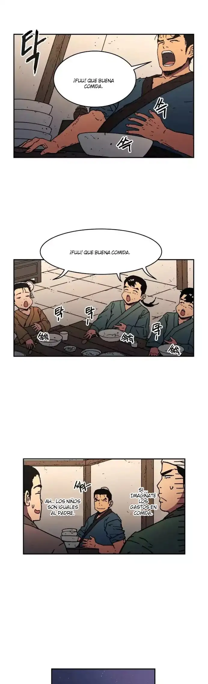 Peerless Dad capítulo 21, página 13