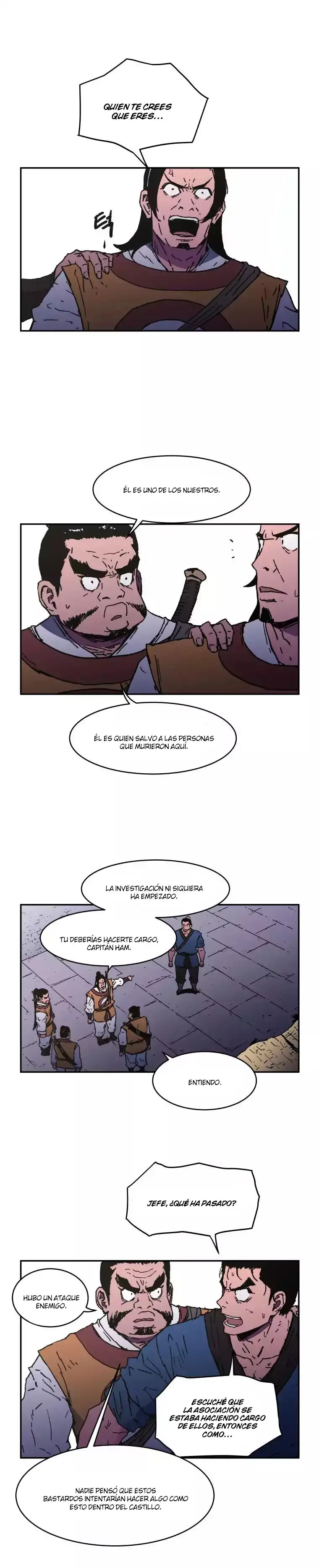 Peerless Dad capítulo 21, página 22