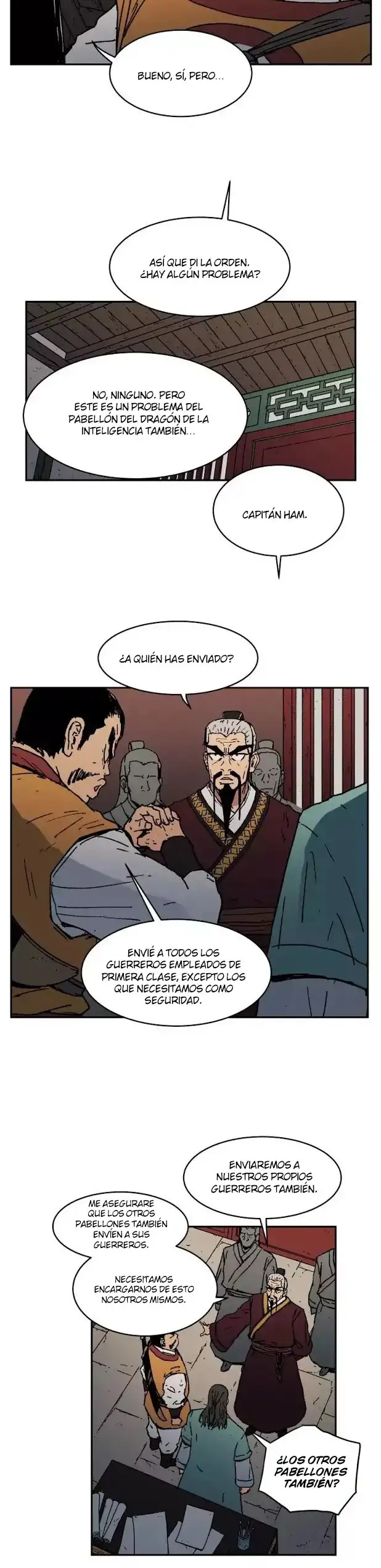Peerless Dad capítulo 21, página 25