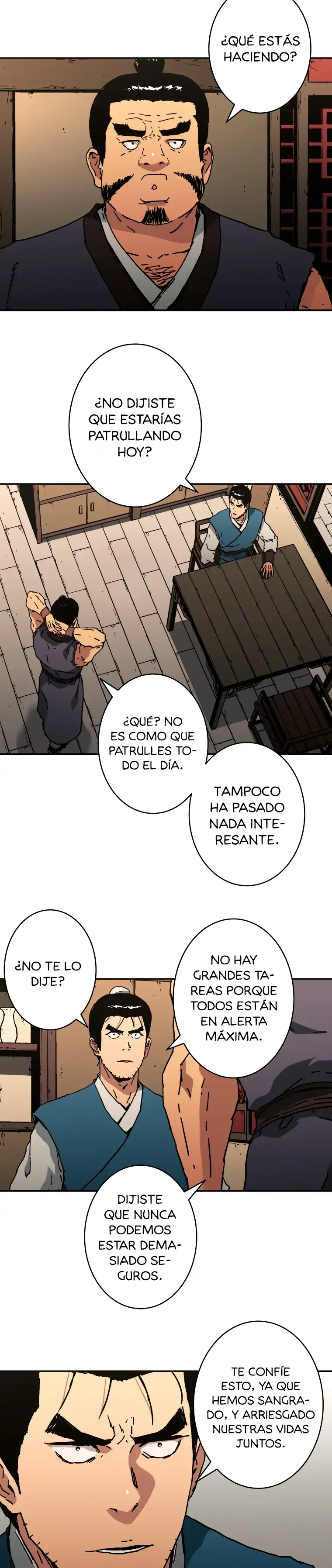 Peerless Dad capítulo 210, página 6