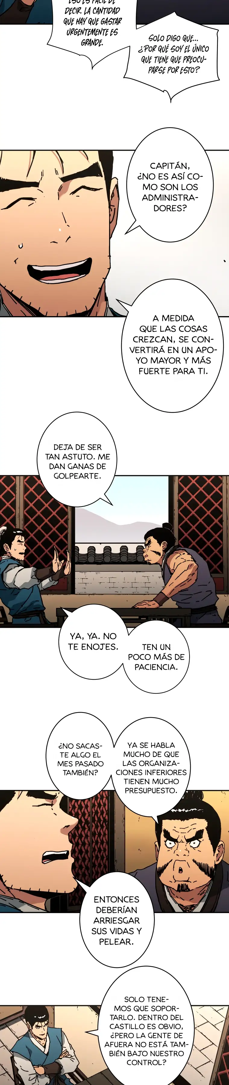 Peerless Dad capítulo 210, página 8