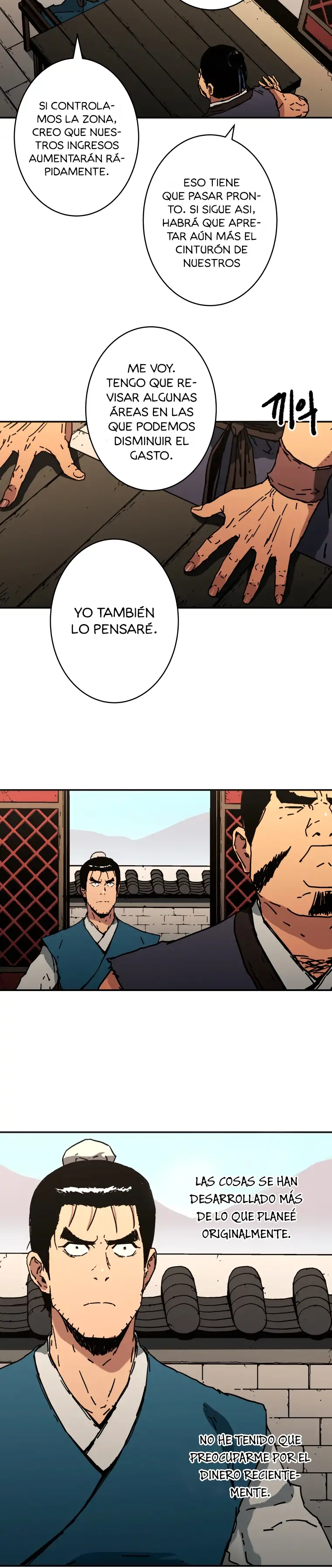 Peerless Dad capítulo 210, página 9