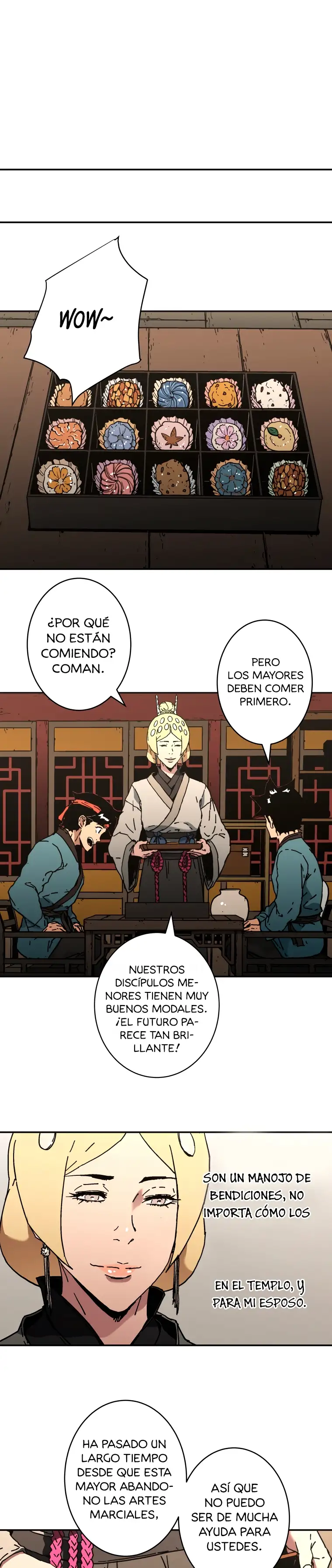 Peerless Dad capítulo 210, página 10