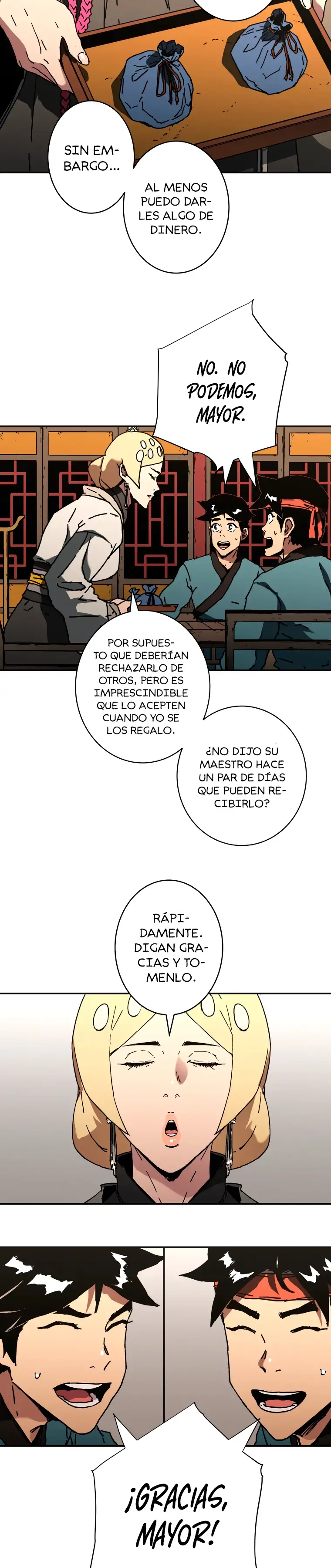 Peerless Dad capítulo 210, página 11
