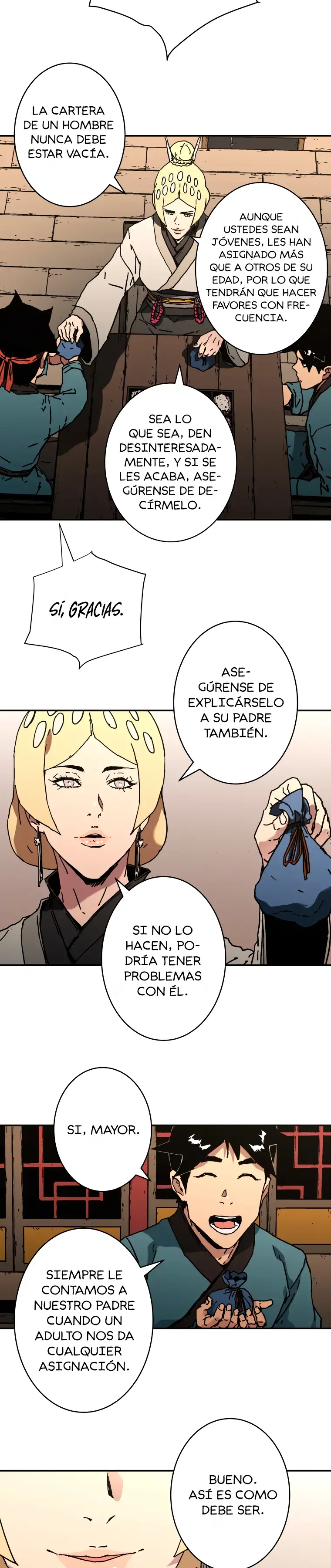 Peerless Dad capítulo 210, página 12