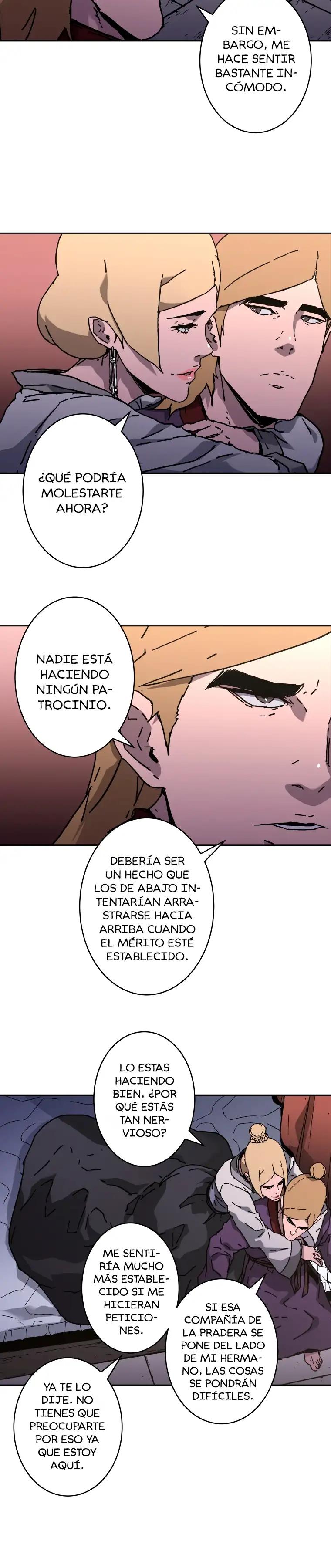 Peerless Dad capítulo 210, página 14