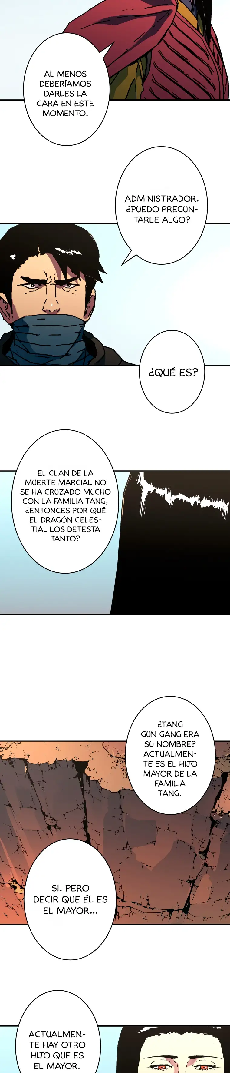 Peerless Dad capítulo 210, página 18