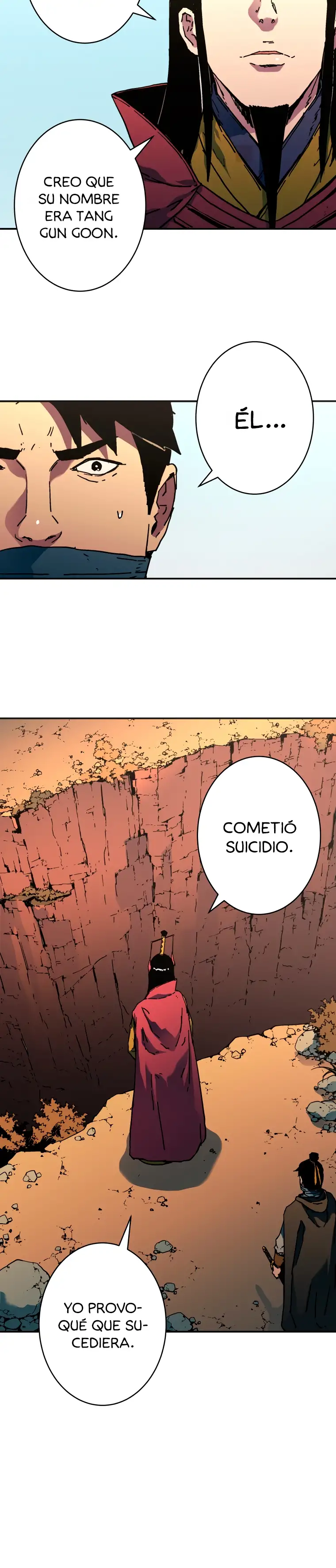 Peerless Dad capítulo 210, página 19
