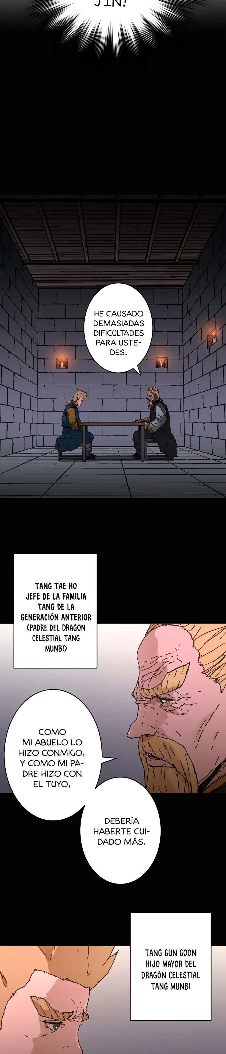 Peerless Dad capítulo 210, página 21