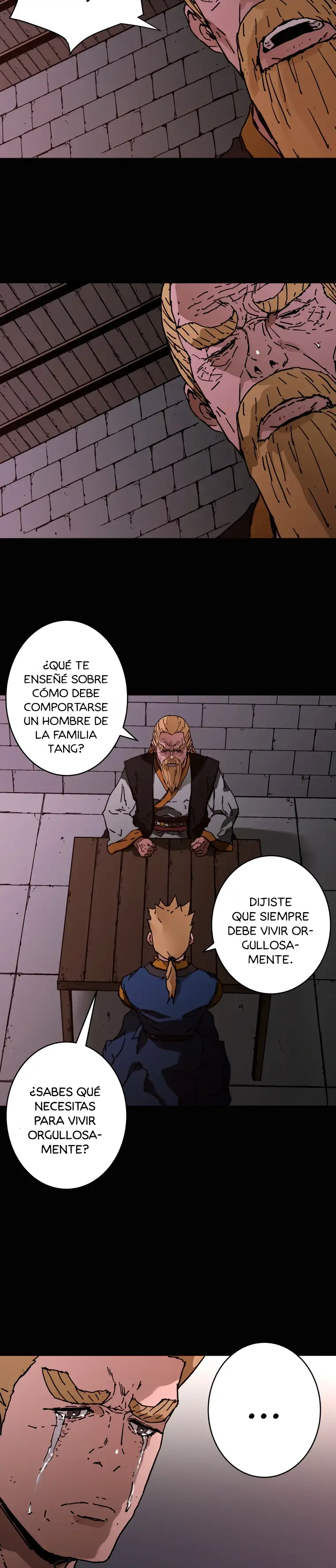 Peerless Dad capítulo 210, página 23