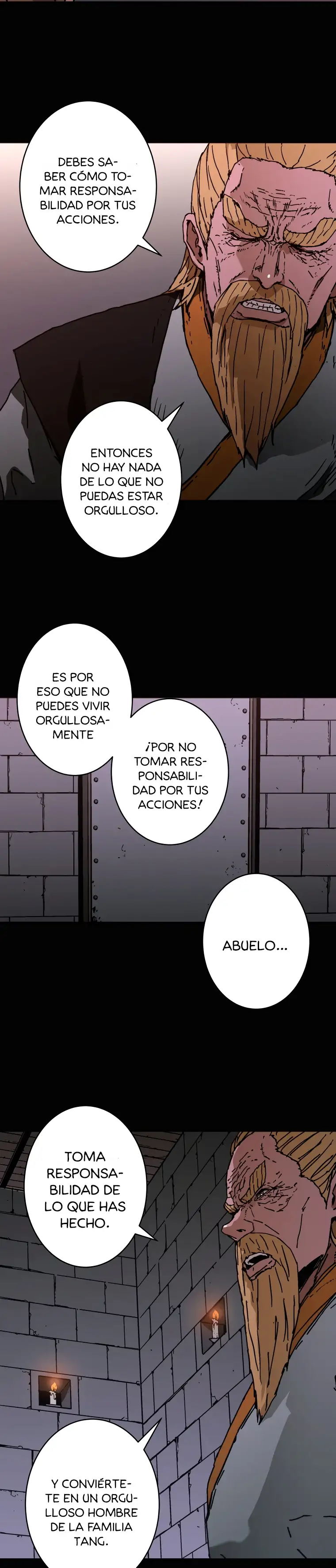 Peerless Dad capítulo 210, página 24