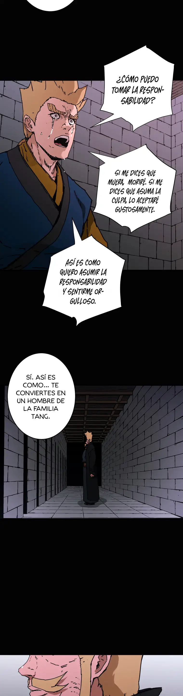 Peerless Dad capítulo 210, página 25