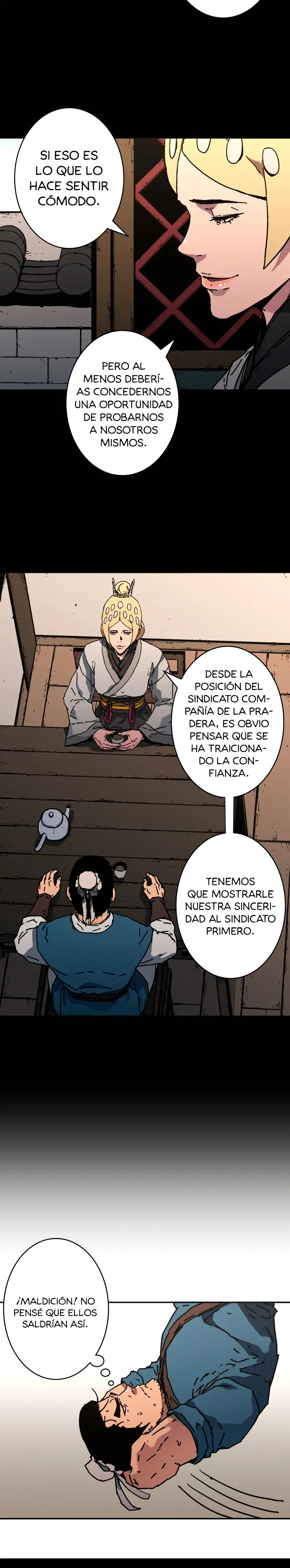 Peerless Dad capítulo 212, página 13