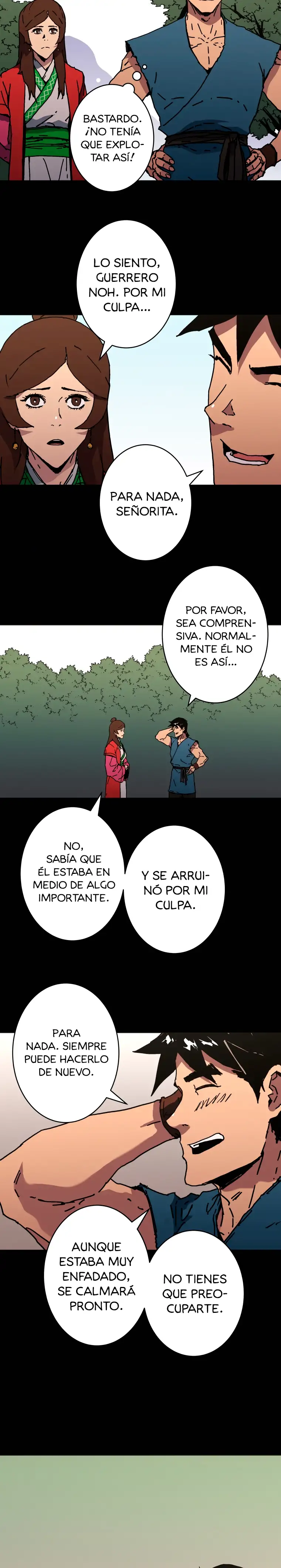 Peerless Dad capítulo 212, página 24