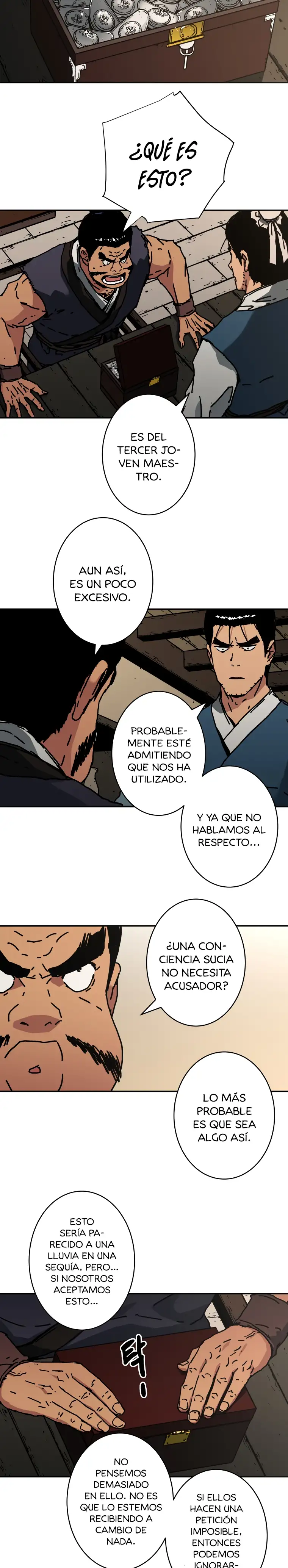 Peerless Dad capítulo 213, página 8