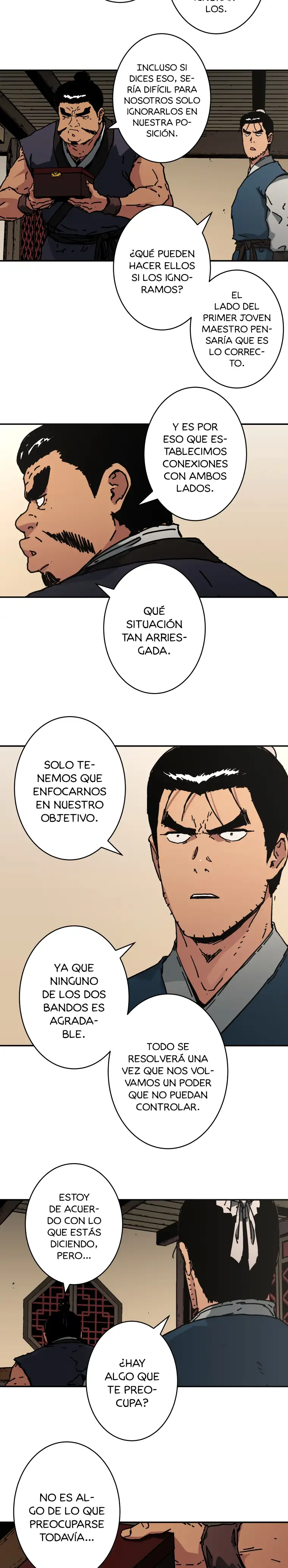 Peerless Dad capítulo 213, página 9