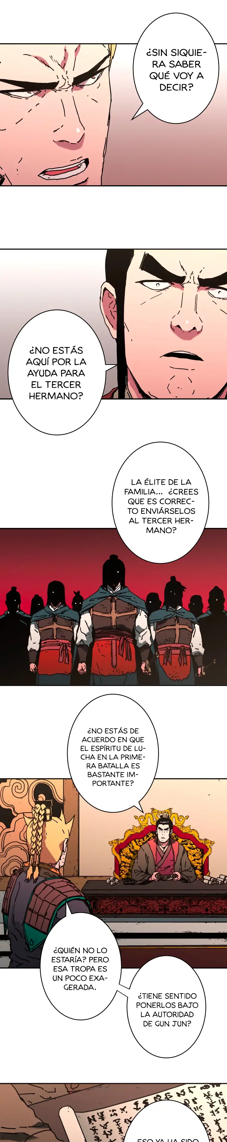 Peerless Dad capítulo 214, página 11