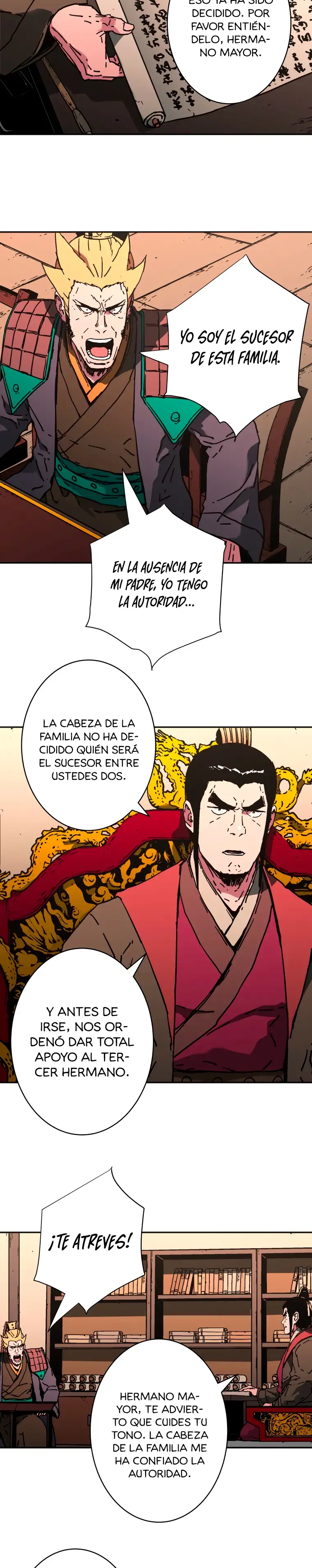 Peerless Dad capítulo 214, página 12