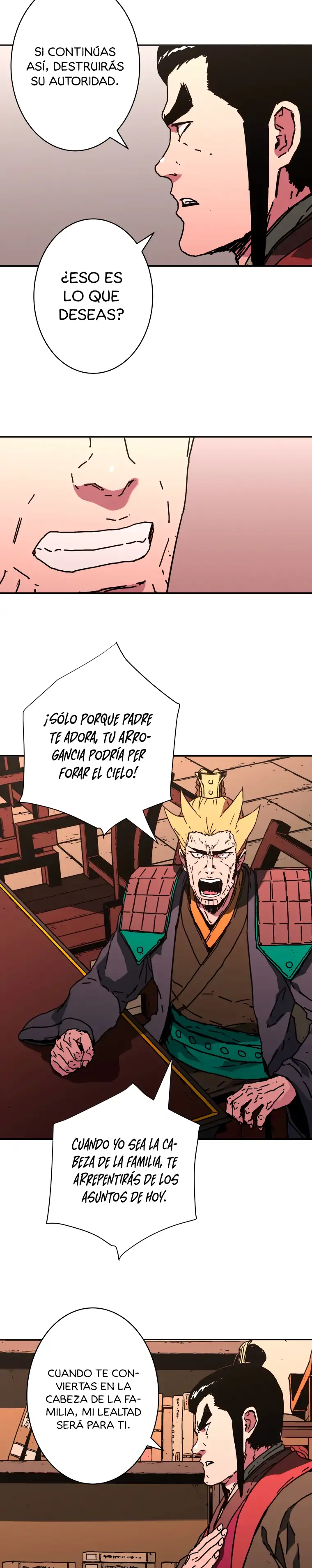 Peerless Dad capítulo 214, página 13