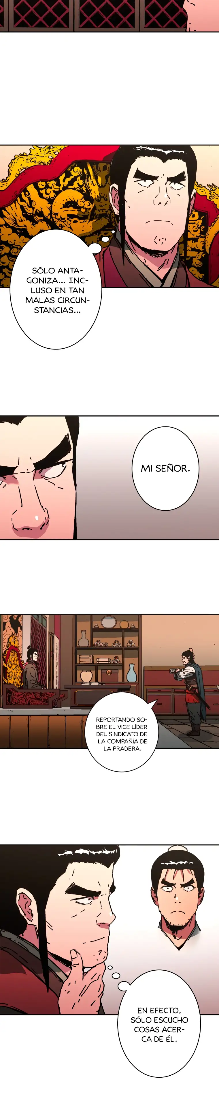 Peerless Dad capítulo 214, página 15