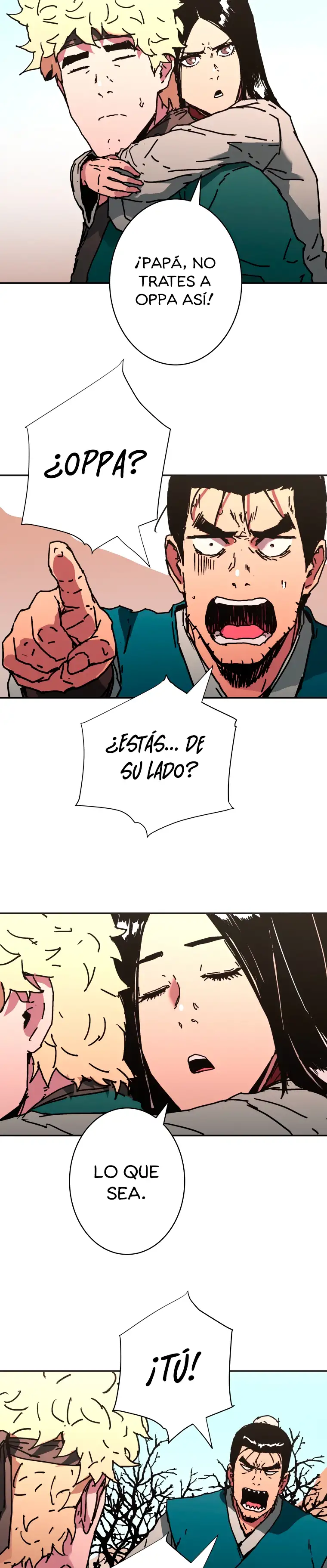 Peerless Dad capítulo 214, página 18