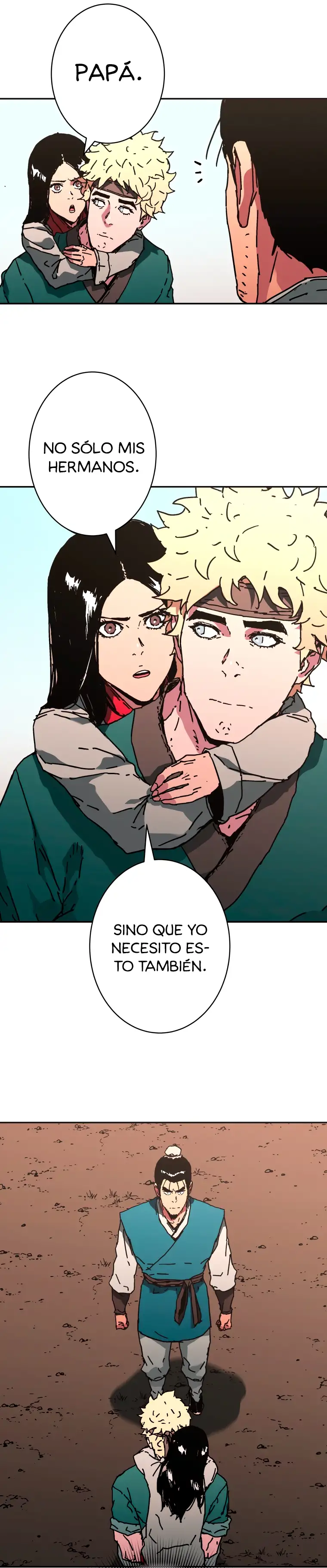Peerless Dad capítulo 214, página 21