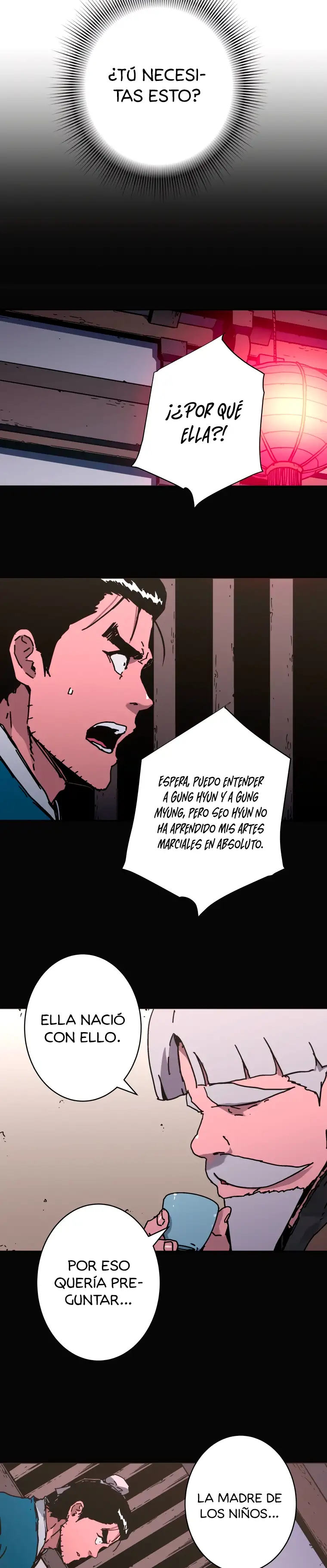 Peerless Dad capítulo 214, página 22