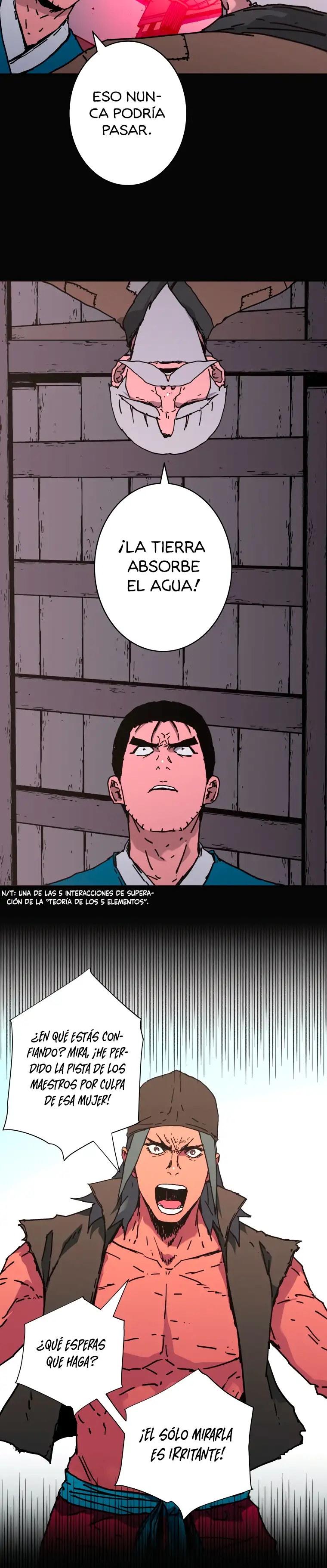 Peerless Dad capítulo 214, página 24