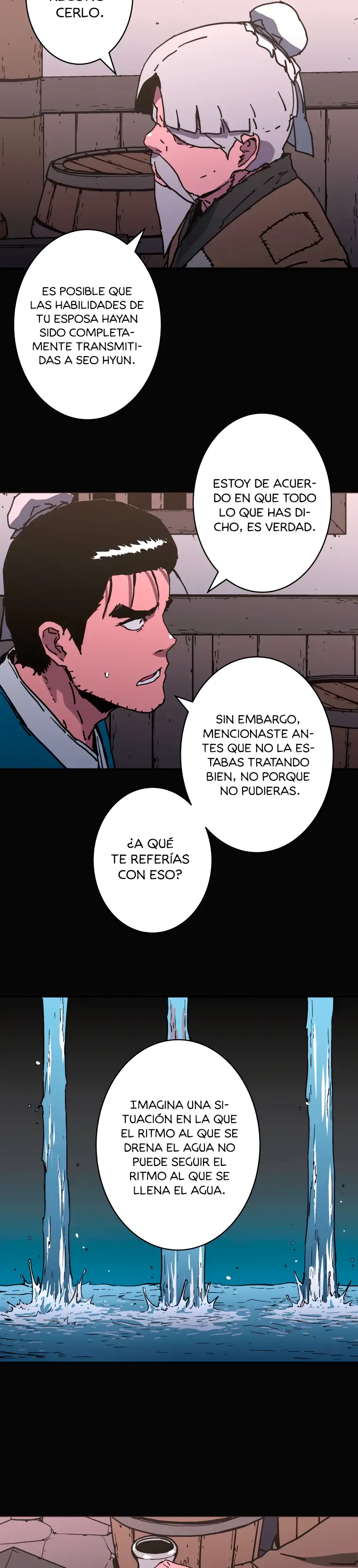 Peerless Dad capítulo 214, página 26