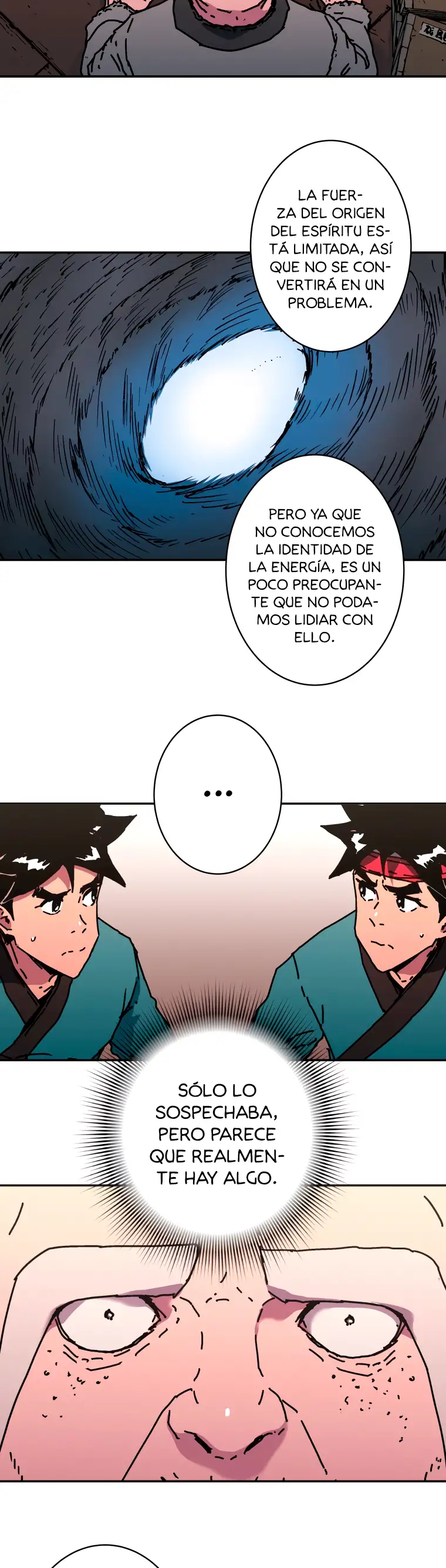 Peerless Dad capítulo 215, página 8