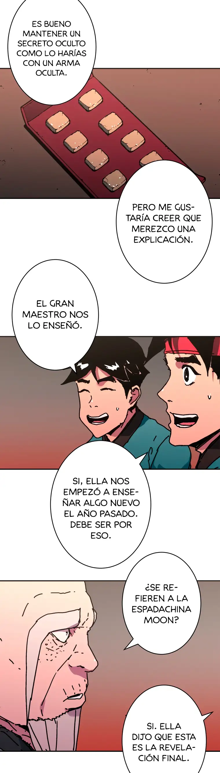 Peerless Dad capítulo 215, página 9