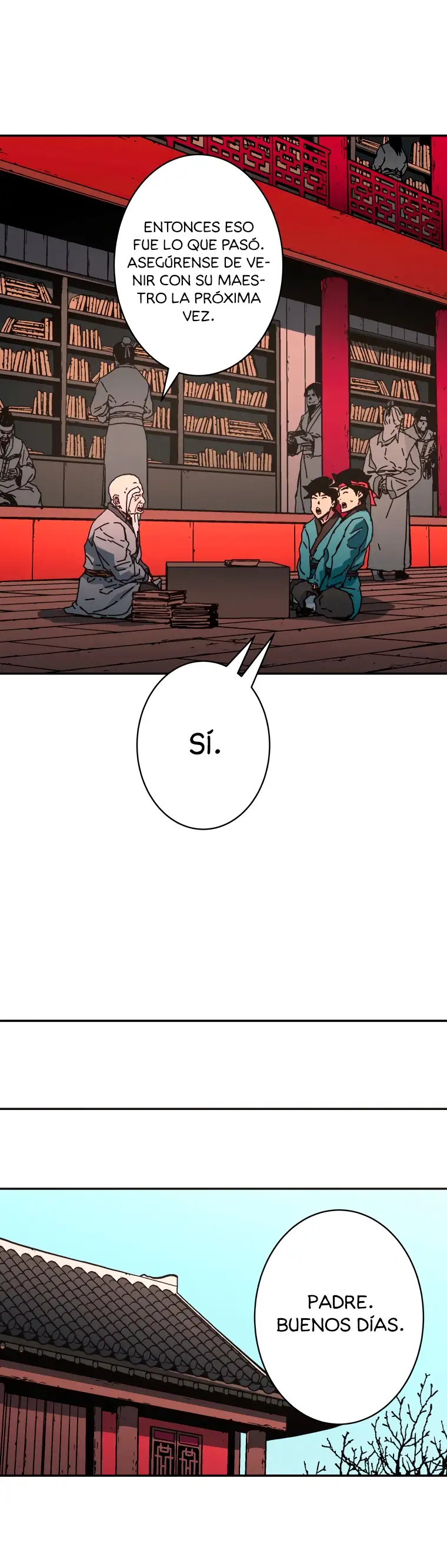 Peerless Dad capítulo 215, página 11